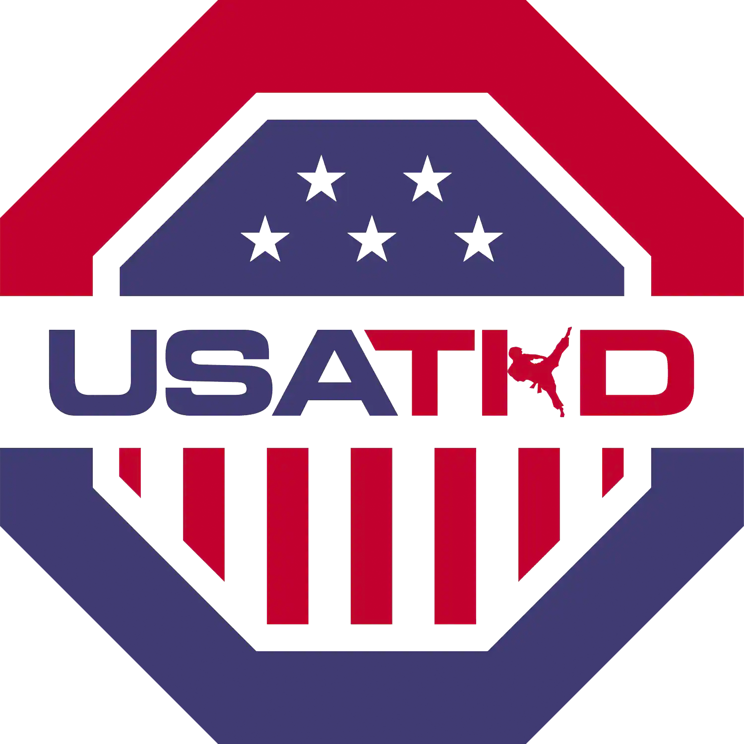 USA Taekwondo logo